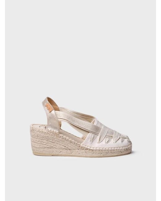 Toni Pons Natural Espadrille