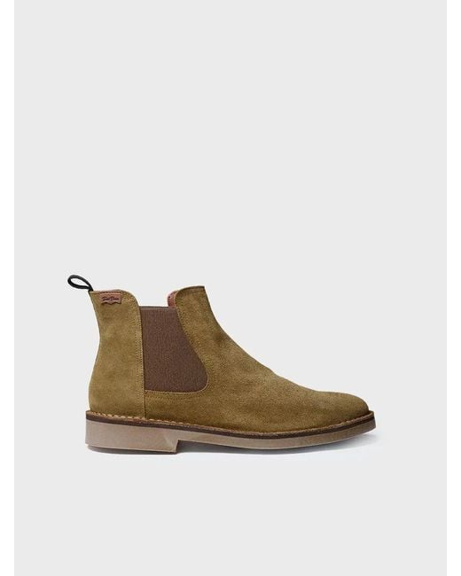 Toni Pons Brown Ankle Boot for men