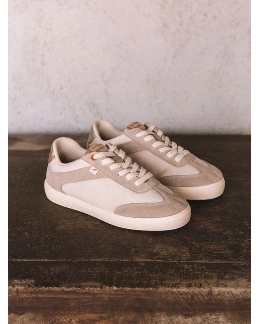 Toni Pons Multicolor Canvas And Suede Trainer