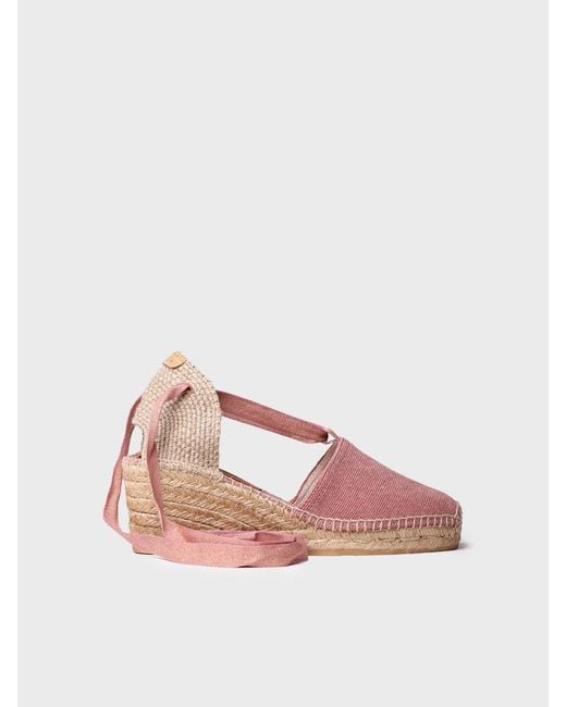 Toni Pons Pink Espadrilles