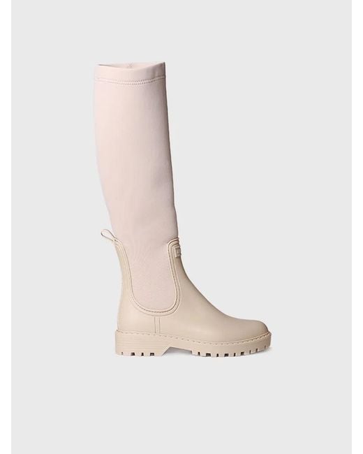 Toni Pons White High Rain Boot