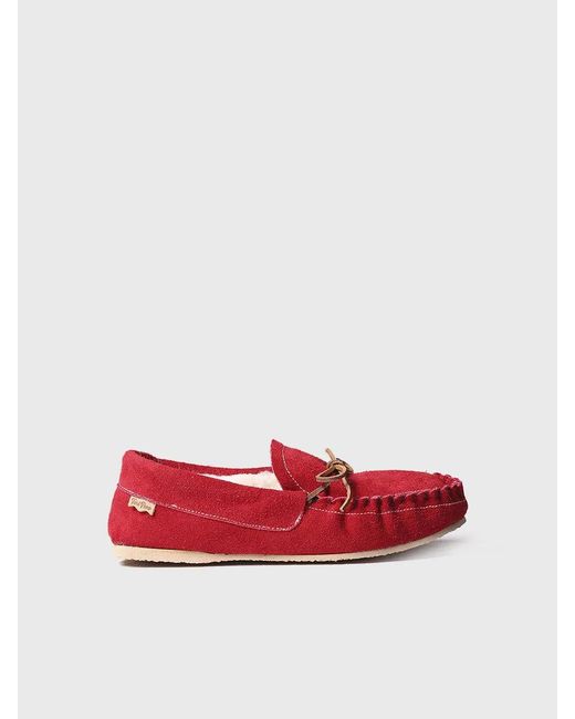 Toni Pons Red Espadrille
