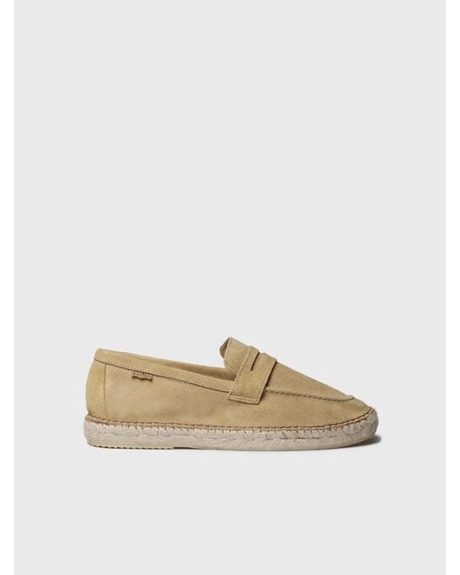Toni Pons White Closed Espadrille For for men