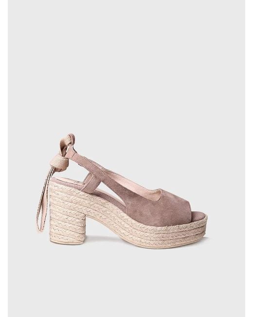 Toni Pons Pink Heeled Sandal