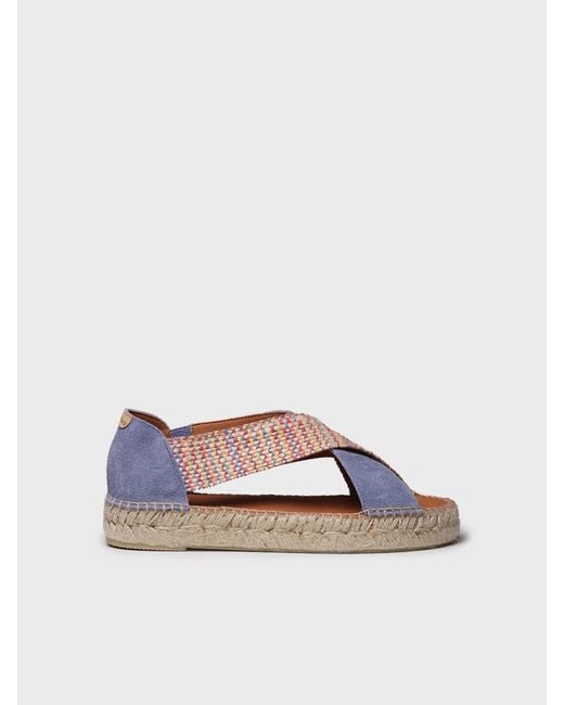 Toni Pons Multicolor Flat Espadrille