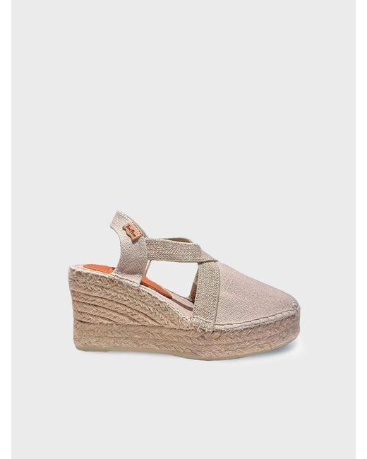 Toni Pons Pink Espadrilles