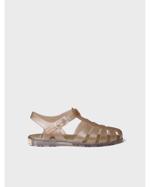 Toni Pons Multicolor Waterproof Jelly Sandals With Glitter