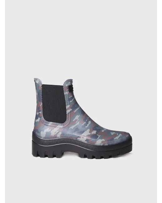 Toni Pons Blue Wellington Boot