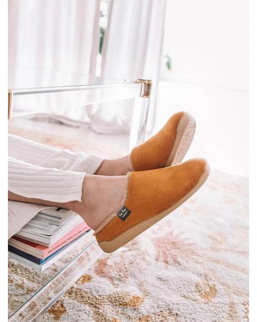 Toni Pons White Clog-Style Slipper
