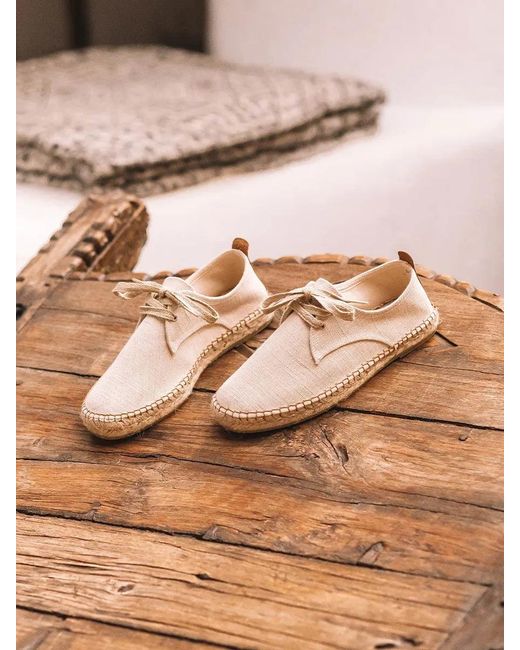 Toni Pons Brown Espadrilles With Laces for men