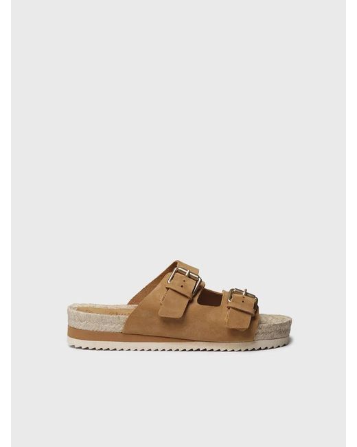Toni Pons Multicolor Bio Sandal With Buckles