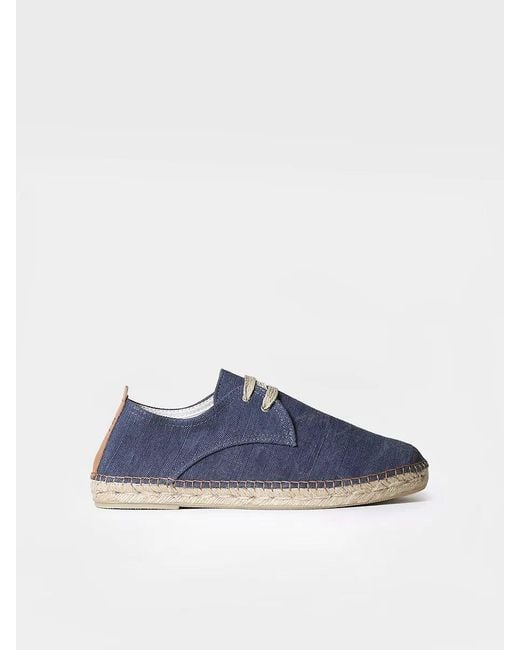 Toni Pons Blue Espadrilles With Laces for men