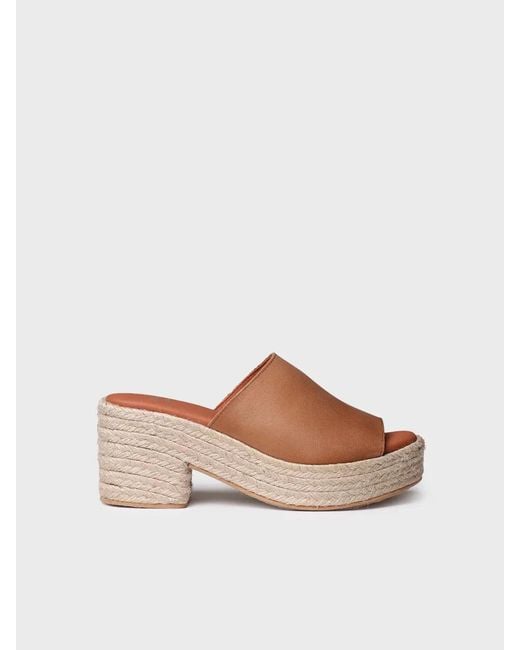 Toni Pons Multicolor Espadrilles With Wide Heel