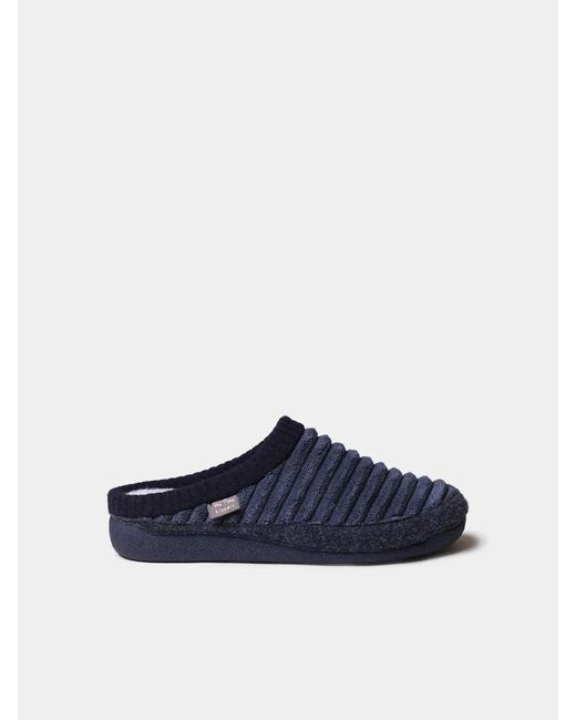 Toni Pons Blue Clog-Style Slipper