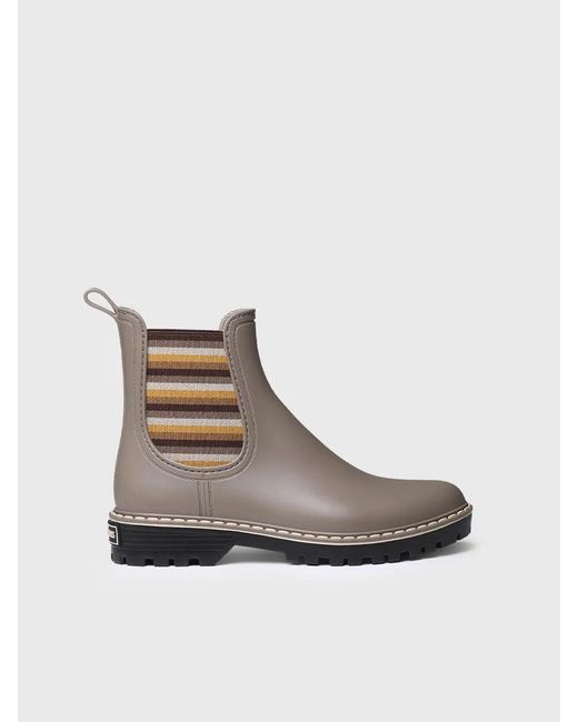 Toni Pons Green Chelsea-Style Waterproof Ankle Boot