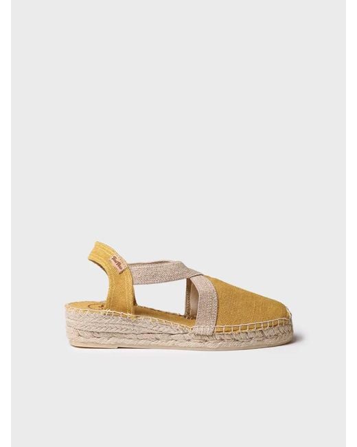 Toni Pons White Flat Vegan Espadrilles