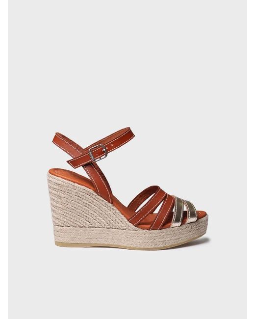 Toni Pons Pink Open Espadrille For