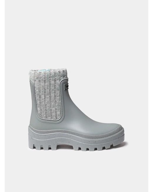 Toni Pons Gray Rain Ankle Boot