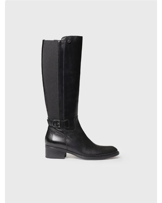 Toni Pons Black High Leather Boot
