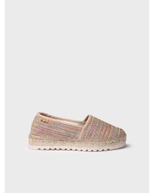 Toni Pons Multicolor Flat Espadrille For