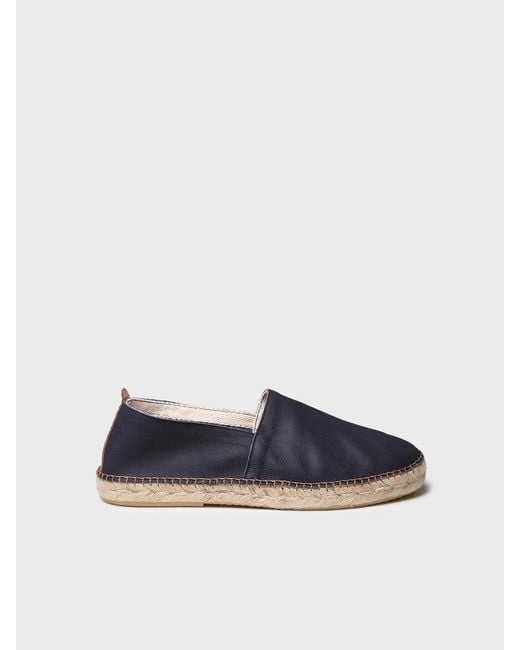 Toni Pons Blue Closed Espadrille for men