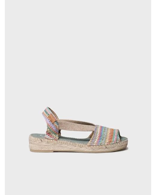 Toni Pons Natural Espadrilles