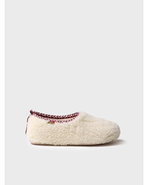 Toni Pons Natural Babouche-Style Slipper