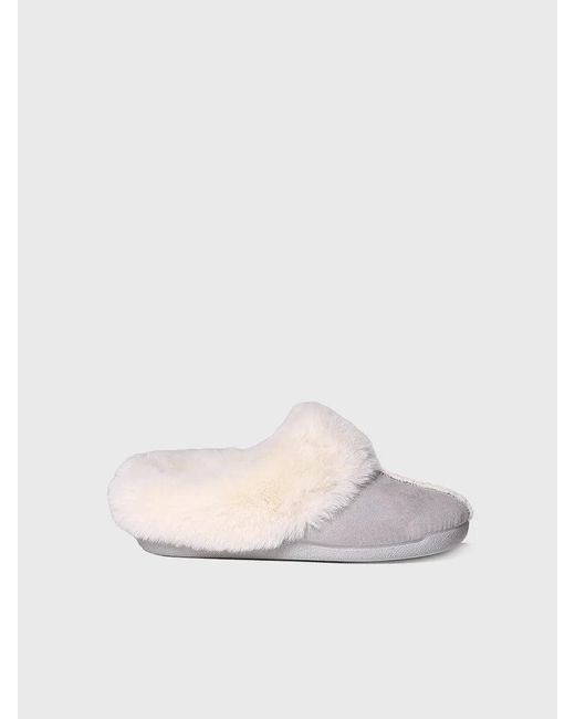 Toni Pons Natural Clog-Style House Slippers
