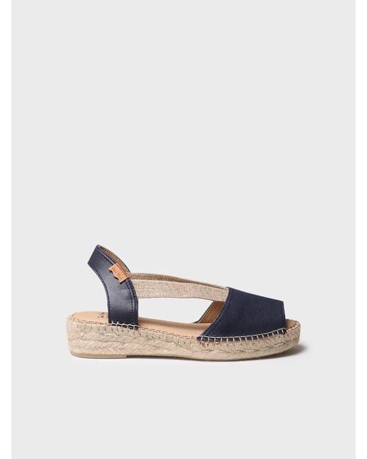 Toni Pons Blue Espadrille