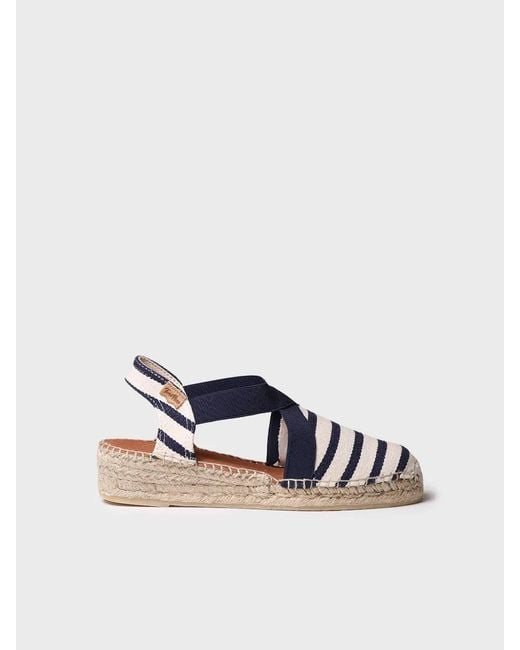 Toni Pons Blue Vegan Espadrille
