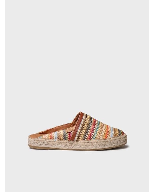 Toni Pons Multicolor Mule Espadrilles