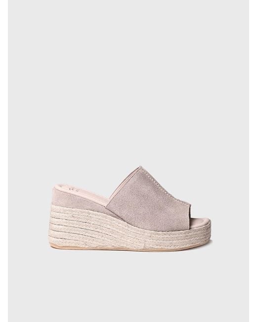 Toni Pons Pink Clog Espadrilles