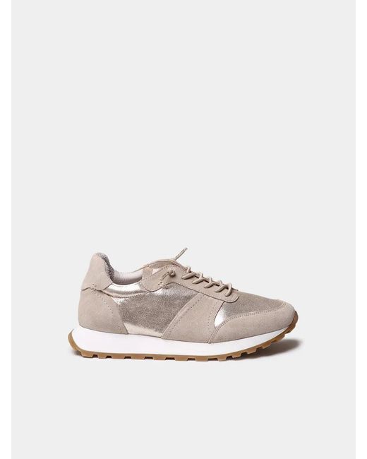 Toni Pons White Sneakers