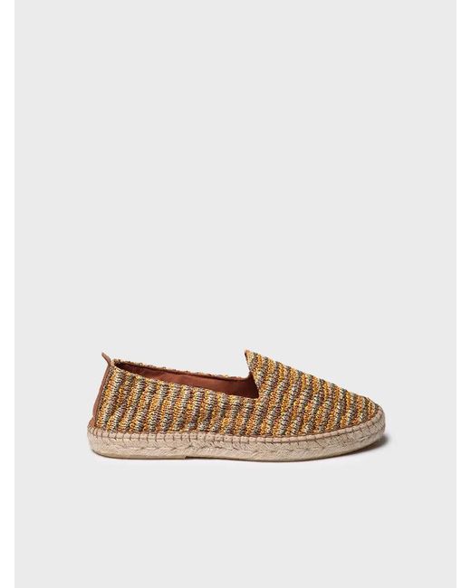 Toni Pons White Closed Espadrille For for men