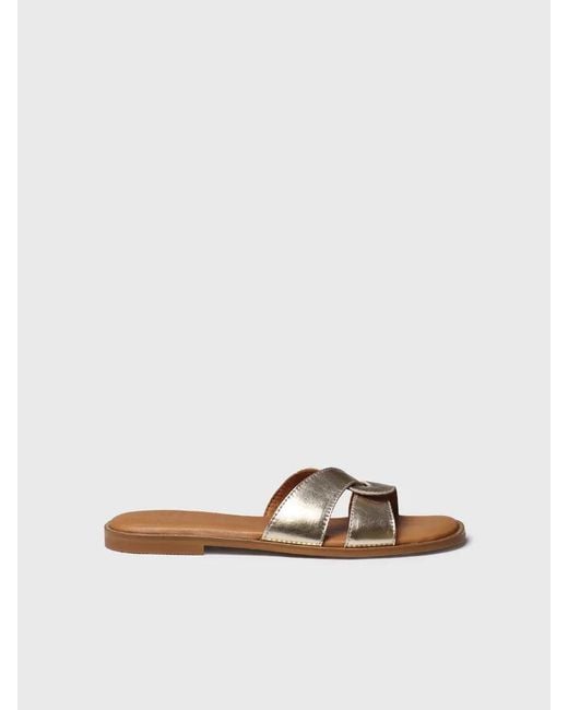 Toni Pons Multicolor Flat Sandals For