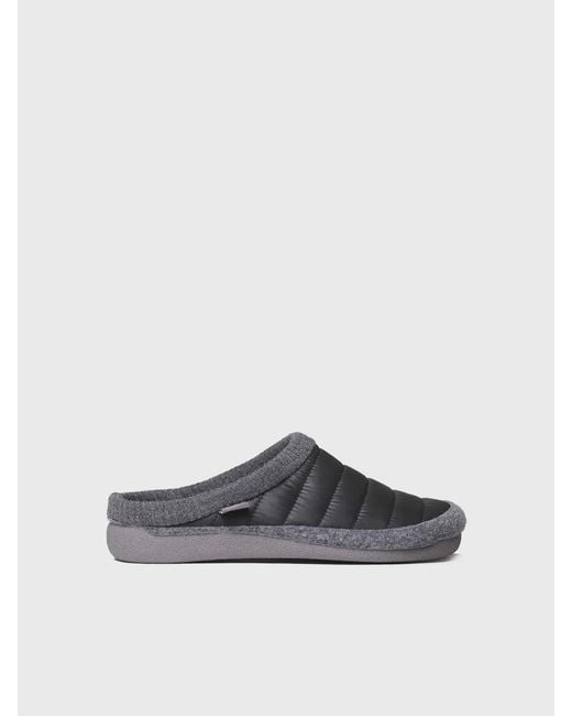 Toni Pons White Clog-Style Slipper for men