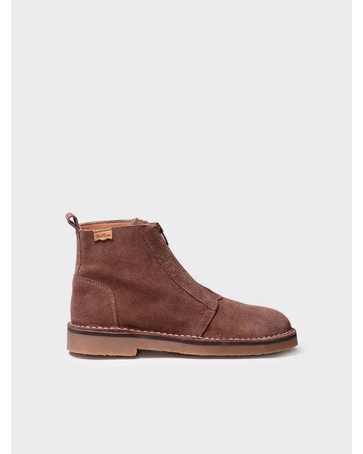 Toni Pons Brown Ankle Boot