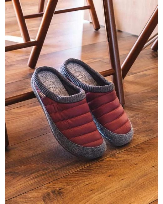 Toni Pons Brown Clog-Style Slipper for men