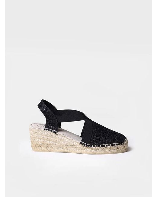 Toni Pons Blue Shiny Vegan Espadrilles