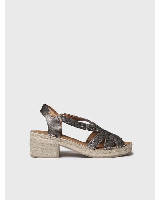 Toni Pons Multicolor Low-Heel Espadrilles