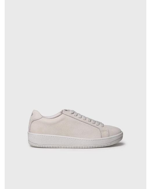 Toni Pons Natural Leather Sneakers