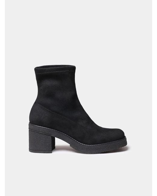 Toni Pons Black Ankle Boot