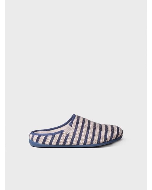 Toni Pons White Summer Slippers