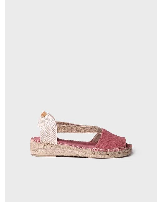 Toni Pons Pink Vegan Sandal