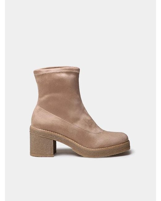 Toni Pons Natural Ankle Boot