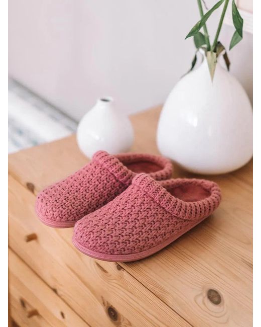 Toni Pons Pink Slippers