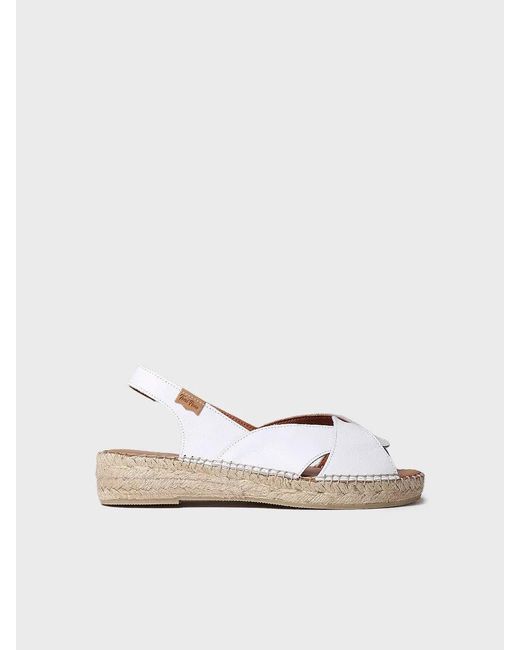 Toni Pons Natural Espadrilles For