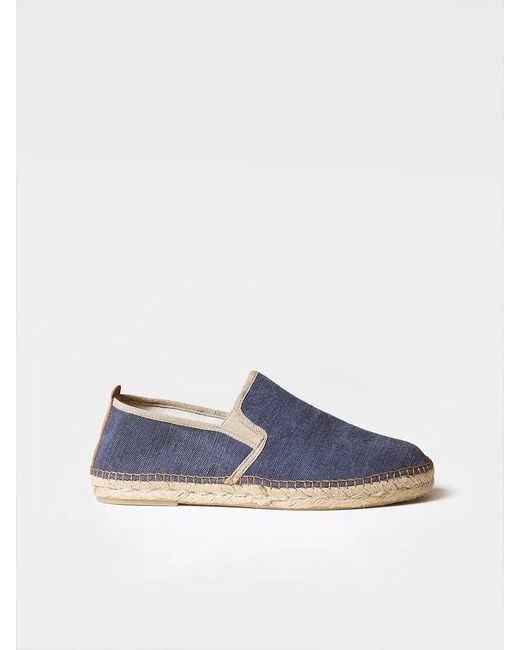 Toni Pons Blue Jute Espadrilles for men
