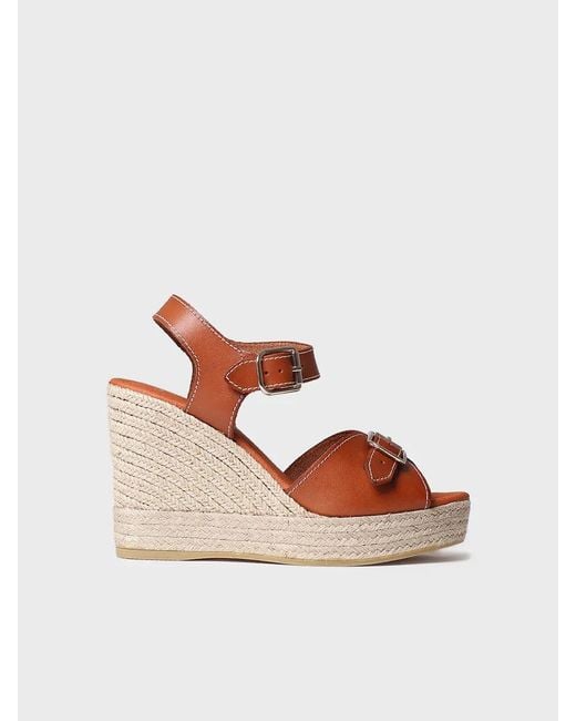 Toni Pons Multicolor Espadrilles With High Wedge