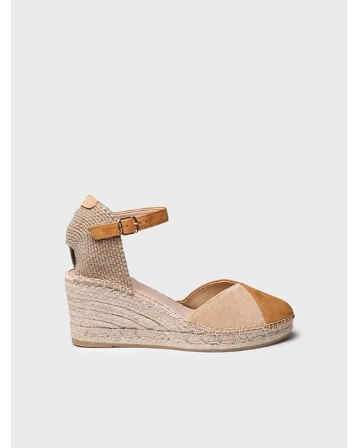 Toni Pons Natural Espadrille